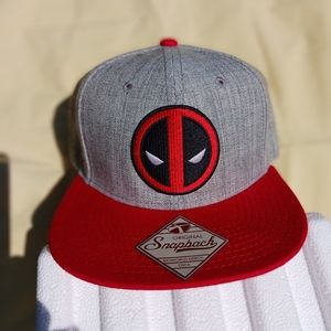 DEADPOOL Marvel Snapback Hat